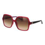 Guess Quadrat Sonnenbrille GU7921-H 5769G in Rosa – 45° Seitenansicht
