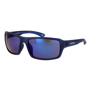 Skechers Sport Sonnenbrille SE6289 6190X in Blau – 45° Seitenansicht