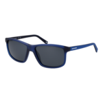 Skechers Rechteck Sonnenbrille SE6291 5790D in Blau – 45° Seitenansicht