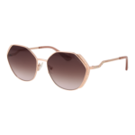 Guess Panto Sonnenbrille GU7842-S 5828Z in Rosé Gold – 45° Seitenansicht