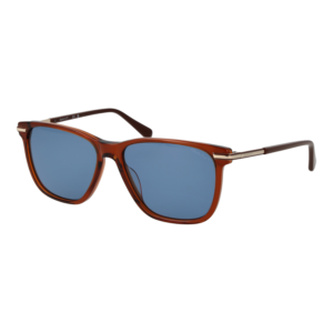 Gant Quadrat Sonnenbrille GA00005 5545V in Braun – 45° Seitenansicht