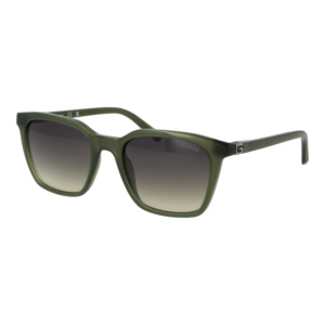 Guess Quadrat Sonnenbrille GU00170 5396P in Grün – 45° Seitenansicht