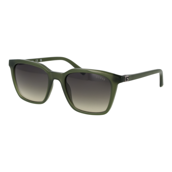 Guess Quadrat Sonnenbrille GU00170 5396P in Grün – 45° Seitenansicht
