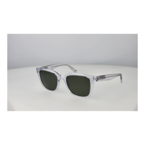 Skechers Quadrat Sonnenbrille SE00044 5426R in Transparent – 45° Seitenansicht