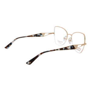 Frontansicht der Ana Hickmann Brille HI1271 5304A – Rahmen Metall
