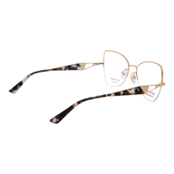 Frontansicht der Ana Hickmann Brille HI1271 5304A – Rahmen Metall