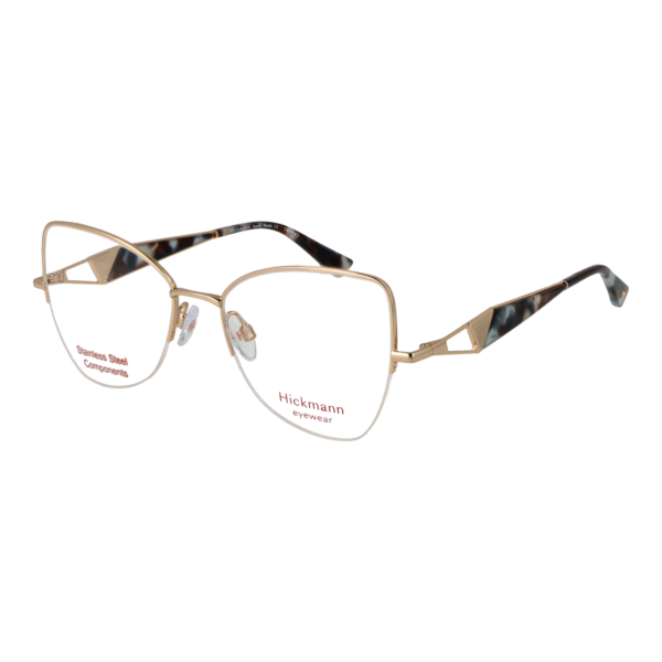 Ana Hickmann )} Brille HI1271 5304A in Gold