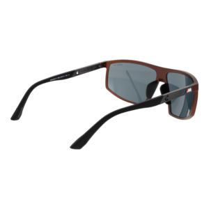 Rückansicht der BMW Sonnenbrille BW0046-P 6438Q – Aluminium Rahmen