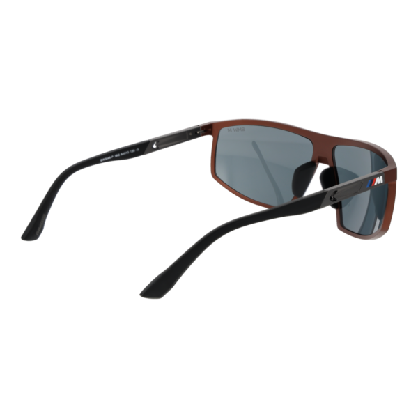 Rückansicht der BMW Sonnenbrille BW0046-P 6438Q – Aluminium Rahmen