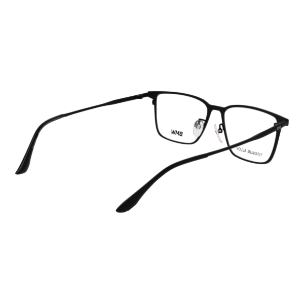Frontansicht der BMW Brille BW5075-H 54005 – Rahmen Titan