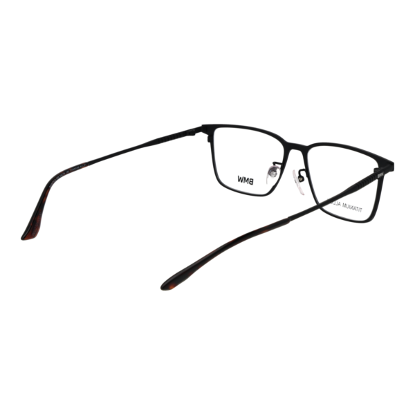Frontansicht der BMW Brille BW5075-H 54009 – Rahmen Titan