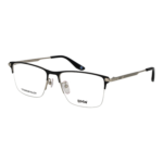 BMW )} Brille BW5078-H 55002 in Schwarz