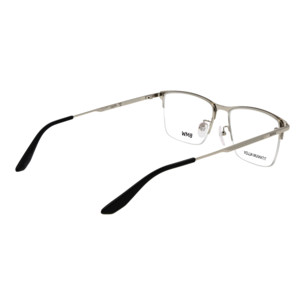 Frontansicht der BMW Brille BW5078-H 55002 – Rahmen Titan