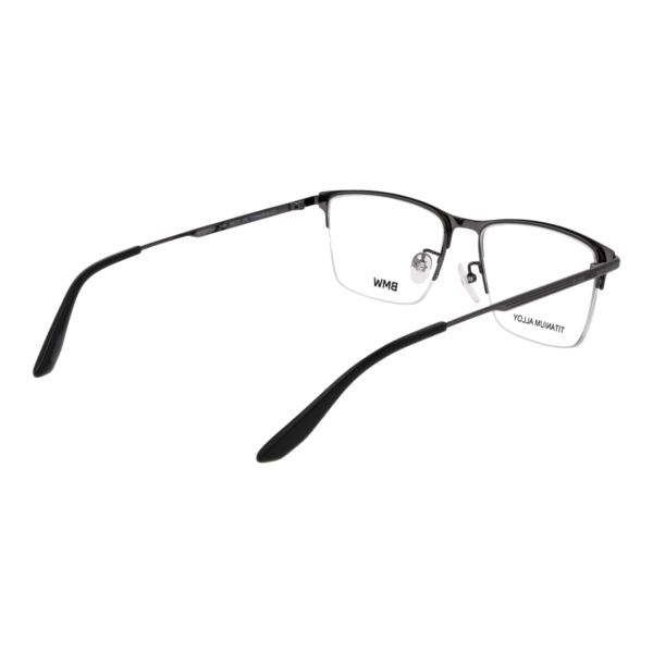 Frontansicht der BMW Brille BW5078-H 55008 – Rahmen Titan