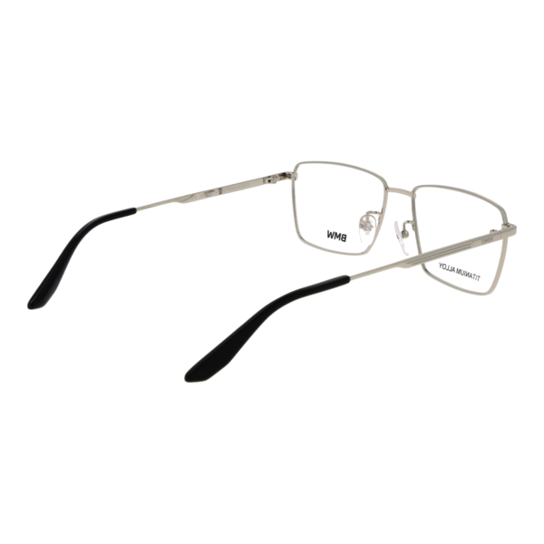 Frontansicht der BMW Brille BW5079-H 55002 – Rahmen Titan