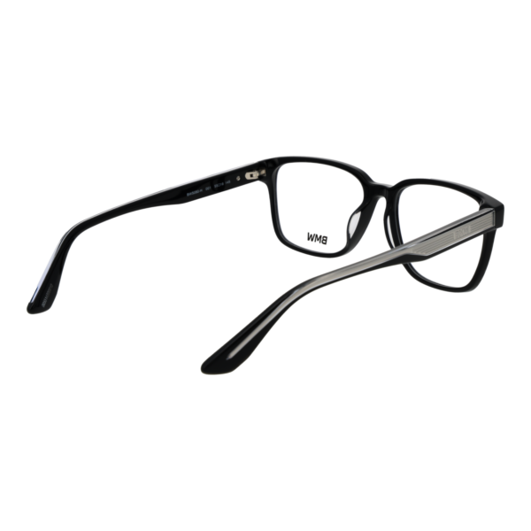 Frontansicht der BMW Brille BW5080-H 55001 – Rahmen Azetat