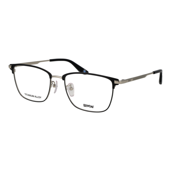 BMW Brille BW5092-H 55002 – 45° Seitenansicht BMW )} Brille BW5092-H 55002 in Schwarz