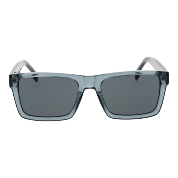 Boss Sonnenbrille BOSS 1983/S 56PJPIR – Frontansicht mit Eco Azetat & Azetat Rahmen und Grau Gläsern