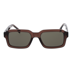 Boss Sonnenbrille BOSS 1984/S 5409QIR – Frontansicht mit Eco Azetat & Azetat Rahmen und Grau Gläsern