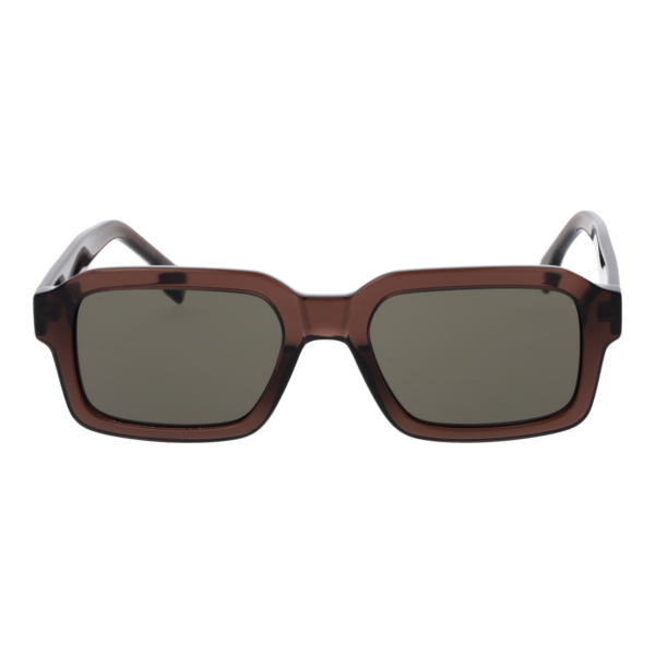 Boss Sonnenbrille BOSS 1984/S 5409QIR – Frontansicht mit Eco Azetat & Azetat Rahmen und Grau Gläsern