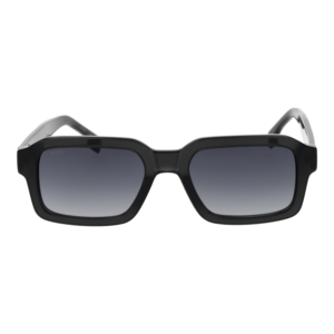Boss Sonnenbrille BOSS 1984/S 54KB79O – Frontansicht mit Eco Azetat & Azetat Rahmen und Grau Gläsern