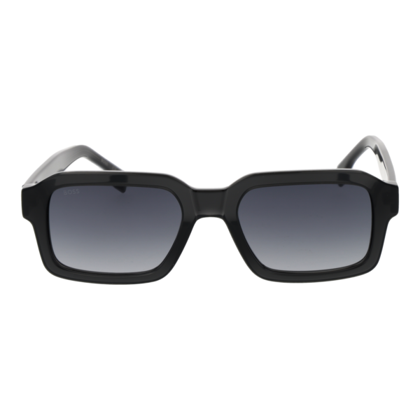 Boss Sonnenbrille BOSS 1984/S 54KB79O – Frontansicht mit Eco Azetat & Azetat Rahmen und Grau Gläsern
