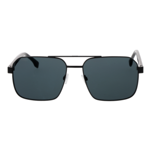 Boss Sonnenbrille BOSS 1985/S 59003I8 – Frontansicht mit Eco Azetat & Metall Rahmen und Grau Gläsern