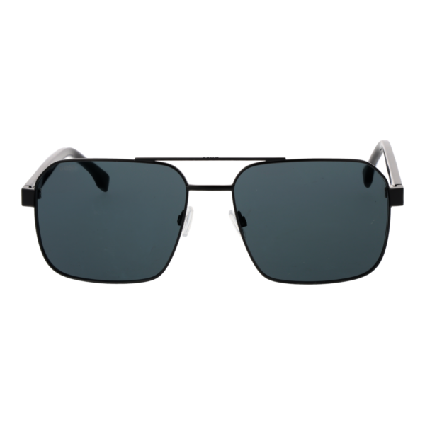 Boss Sonnenbrille BOSS 1985/S 59003I8 – Frontansicht mit Eco Azetat & Metall Rahmen und Grau Gläsern