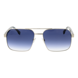 Boss Sonnenbrille BOSS 1985/S 5901008 – Frontansicht mit Eco Azetat & Metall Rahmen und Blau Gläsern