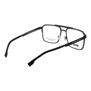 Frontansicht der Boss Brille BOSS 2002 56TI718 – Rahmen Titan
