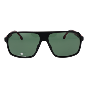 Carrera Sonnenbrille C SPORT 19/S 63BLXUC – Frontansicht mit Polyamid Rahmen und Grün Gläsern