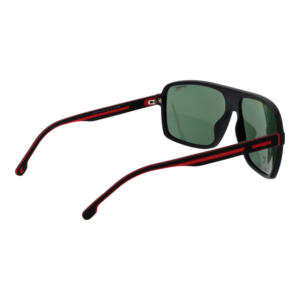 Rückansicht der Carrera Sonnenbrille C SPORT 19/S 63BLXUC – Polyamid Rahmen