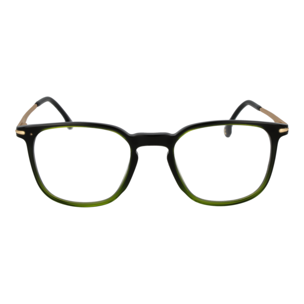 Carrera Sonnenbrille CA 332/CS 504C3UC – Frontansicht mit Azetat Rahmen und Grün Gläsern