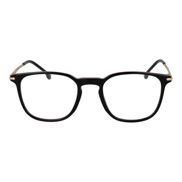 Carrera Sonnenbrille CA 332/CS 50807WJ – Frontansicht mit Azetat Rahmen und Grau Gläsern