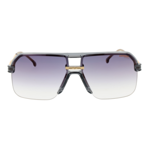 Carrera Sonnenbrille CARRERA 1066/S 63KB7FQ – Frontansicht mit Metall Rahmen und Grau Gläsern
