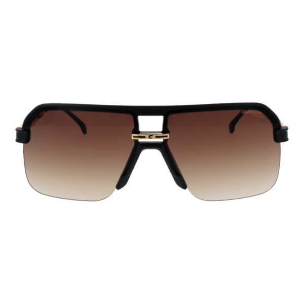 Carrera Sonnenbrille CARRERA 1066/S 8636386 – Frontansicht mit Polyamid Rahmen und Braun Gläsern