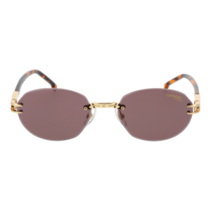 Carrera Sonnenbrille CARRERA 1088/S 5306J70 – Frontansicht mit Metall Rahmen und Lila Gläsern