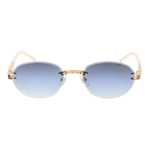 Carrera Sonnenbrille CARRERA 1088/S 532F7GB – Frontansicht mit Metall Rahmen und Grau Gläsern