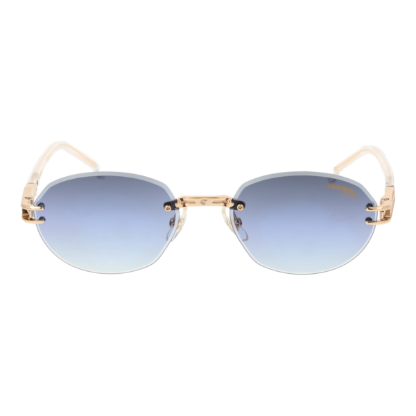 Carrera Sonnenbrille CARRERA 1088/S 532F7GB – Frontansicht mit Metall Rahmen und Grau Gläsern