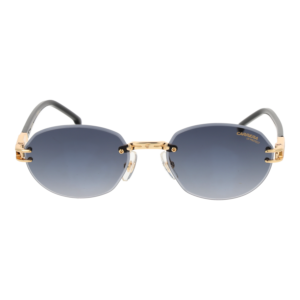 Carrera Sonnenbrille CARRERA 1088/S 53RHL9O – Frontansicht mit Metall Rahmen und Grau Gläsern