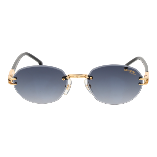 Carrera Sonnenbrille CARRERA 1088/S 53RHL9O – Frontansicht mit Metall Rahmen und Grau Gläsern