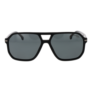 Carrera Sonnenbrille CARRERA 302/S 59003M9 – Frontansicht mit Azetat Rahmen und Grau Gläsern