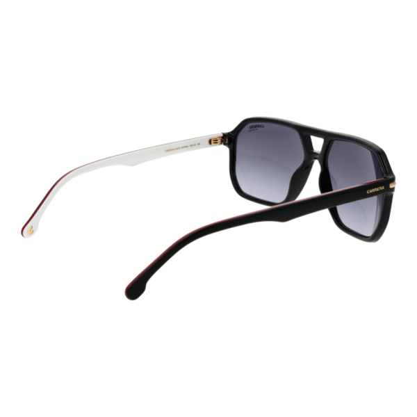 Rückansicht der Carrera Sonnenbrille CARRERA 302/S 59M4P9O – Azetat Rahmen