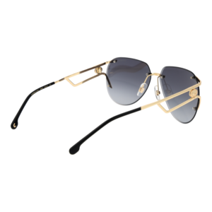 Rückansicht der Carrera Sonnenbrille CARRERA 3103/S 640009O – Metall & Edelstahl Rahmen