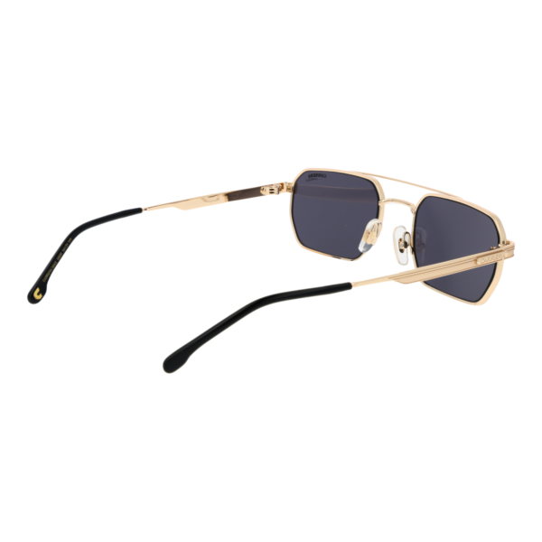 Rückansicht der Carrera Sonnenbrille CARRERA 389/S 54000IR – Metall & Edelstahl Rahmen