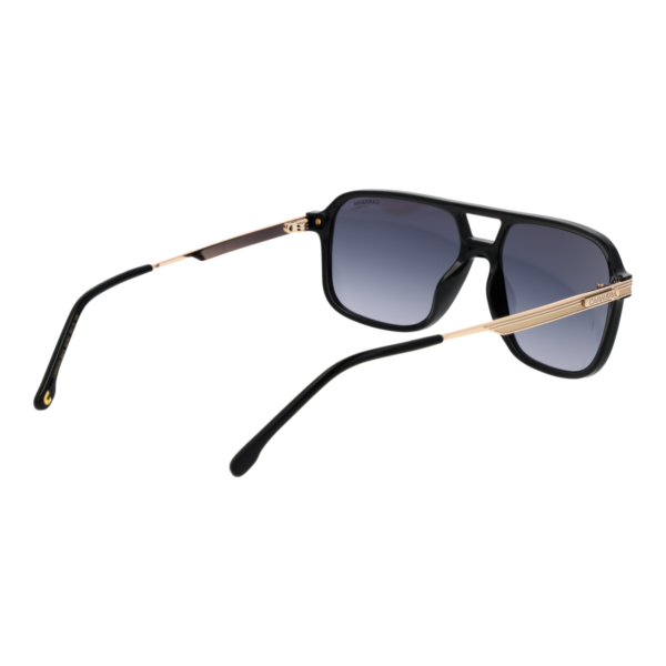 Rückansicht der Carrera Sonnenbrille CARRERA 390/S 598079O – Polyamid & Edelstahl Rahmen