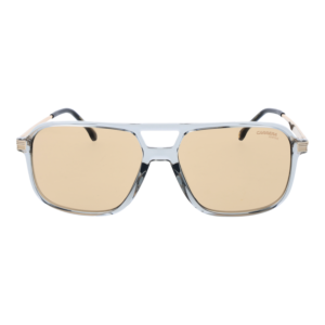 Carrera Sonnenbrille CARRERA 390/S 59KB7Q6 – Frontansicht mit Polyamid & Edelstahl Rahmen und Orange Gläsern