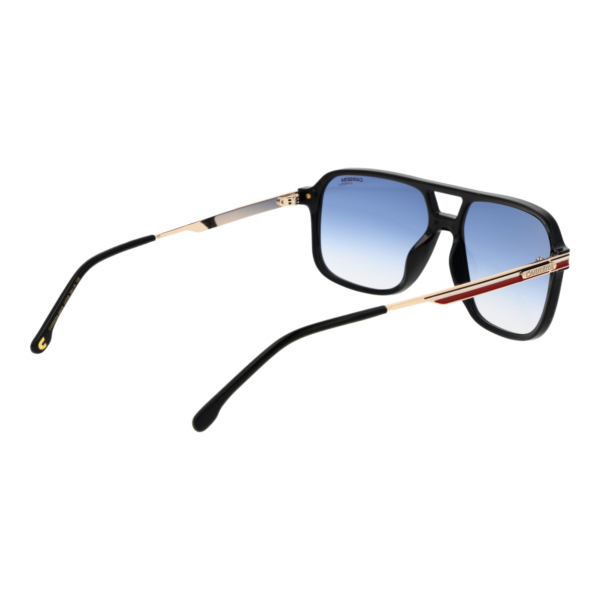 Rückansicht der Carrera Sonnenbrille CARRERA 390/S 59OIT08 – Polyamid & Edelstahl Rahmen