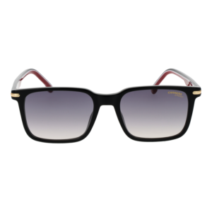 Carrera Sonnenbrille CARRERA 391/S 53OIT9O – Frontansicht mit Azetat Rahmen und Grau Gläsern