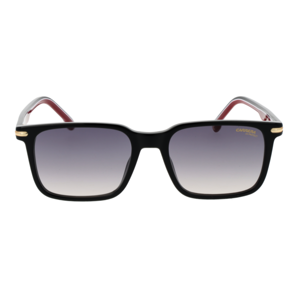 Carrera Sonnenbrille CARRERA 391/S 53OIT9O – Frontansicht mit Azetat Rahmen und Grau Gläsern